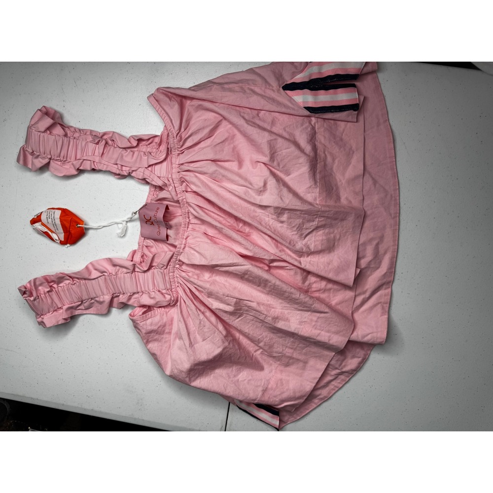Quiet Culture Take Pause Pink Petal Ruffle Babydoll‎ Top XS QCTPS-3001-01